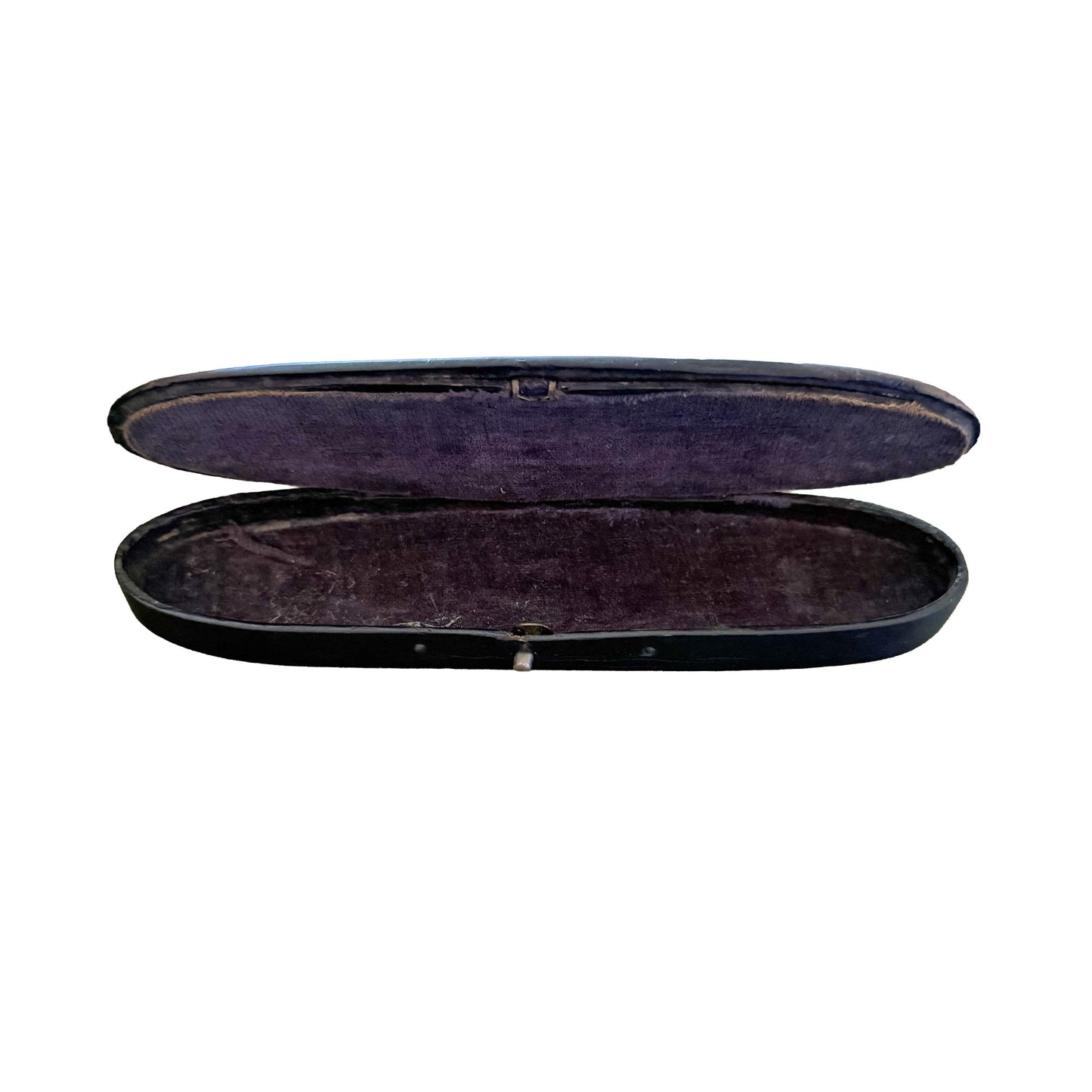Antique Victorian Inlaid Mother-of-Pearl & Papier-Mâché Case