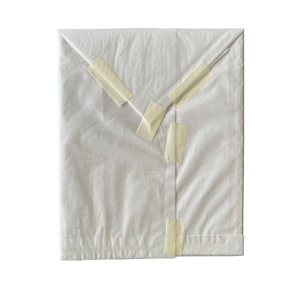reverse of butlins advert white and plain