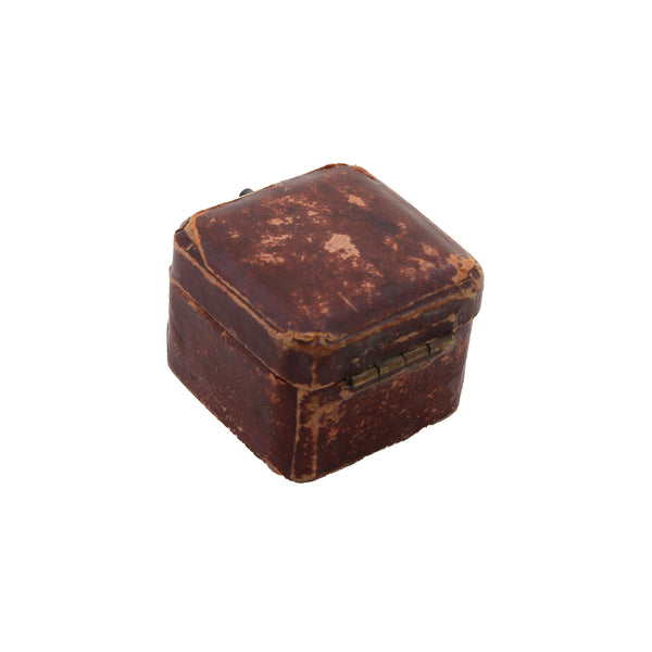 Antique Ring Display Box by Wm J Bayne Ltd in Surrey