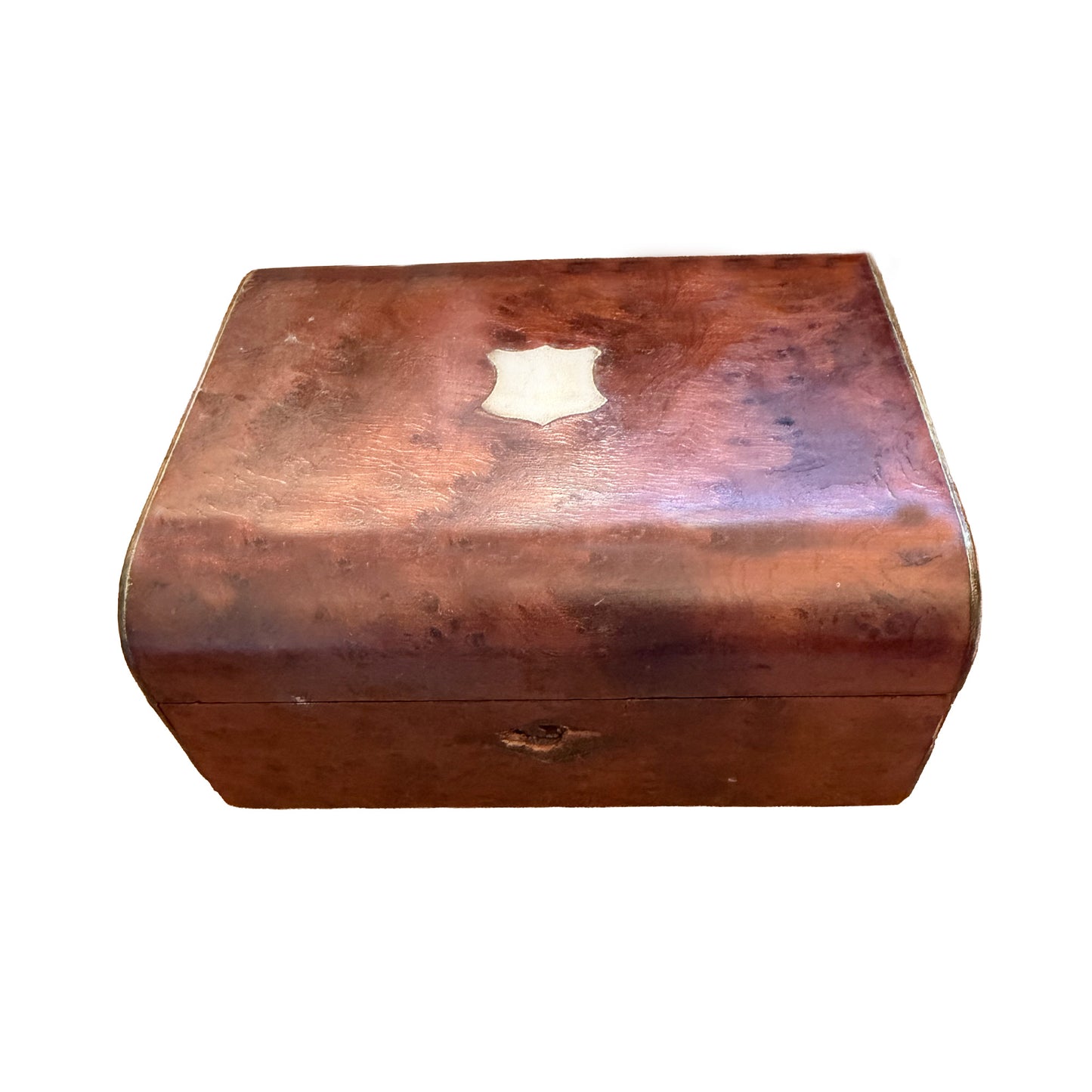 Antique Victorian Pocket Watch Valet & Dressing Box