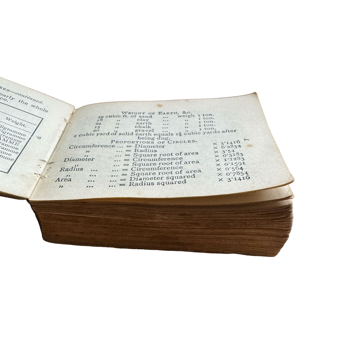 A Pocket Book of Memoranda for Plumbers dated 1931