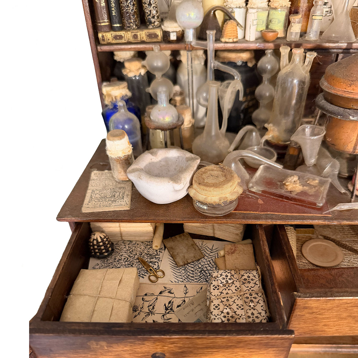 A Signed Masterpiece: Ettore Sobrero Miniature Laboratory