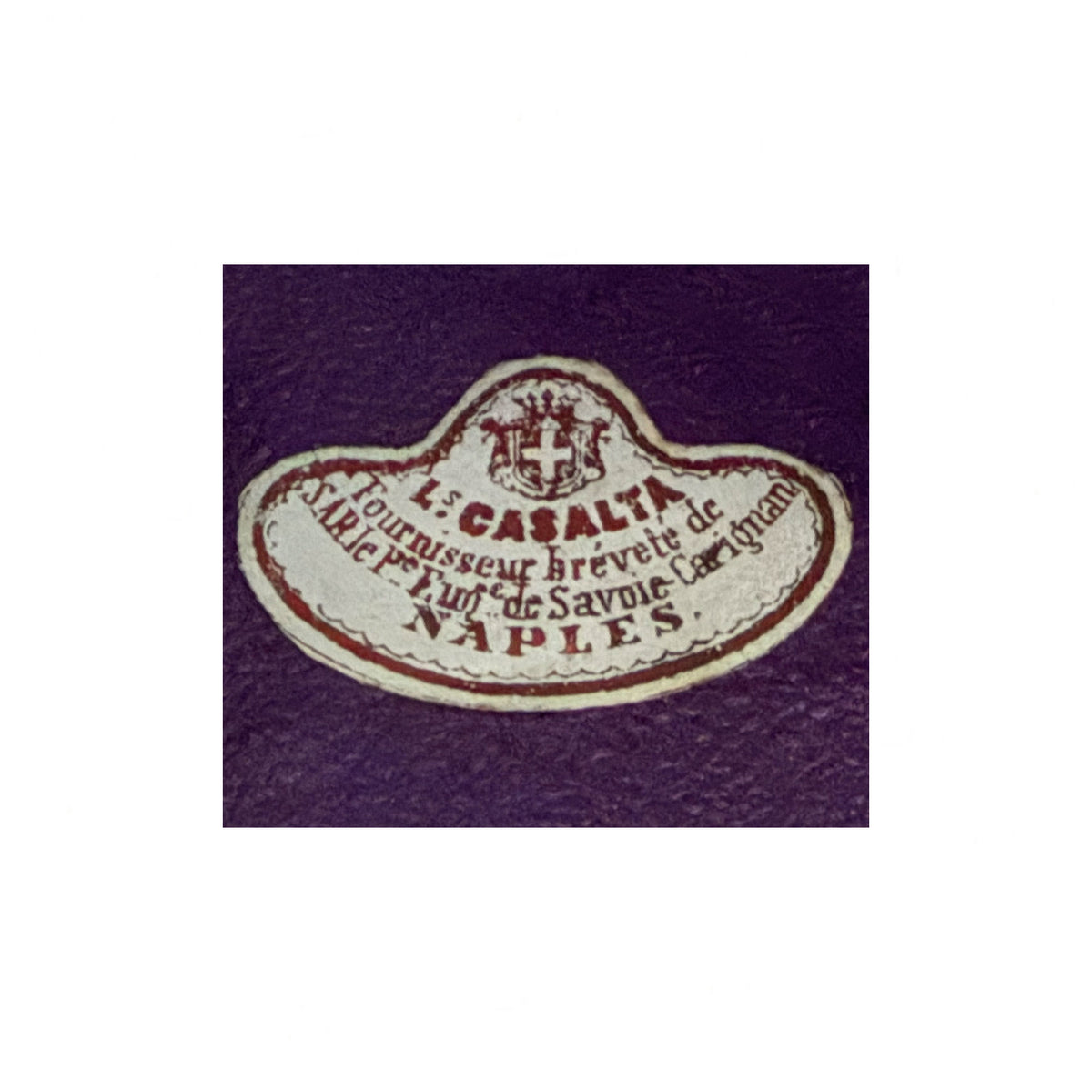 Victorian Coral Etruscan Revival Brooch By Casalta Circa 1860
