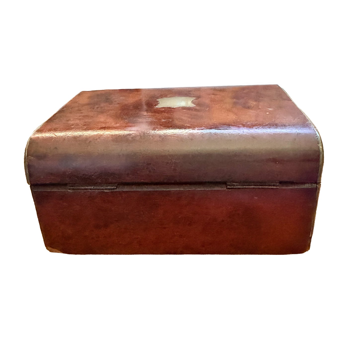 Antique Victorian Pocket Watch Valet & Dressing Box