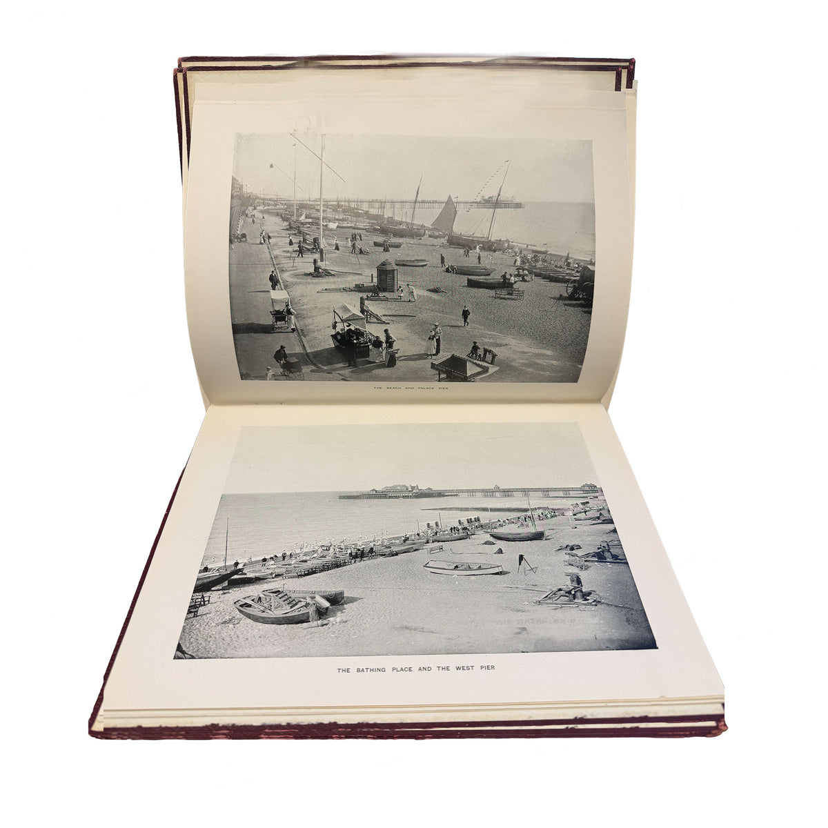 Brighton Book One Hundred & One Views Circa 1900