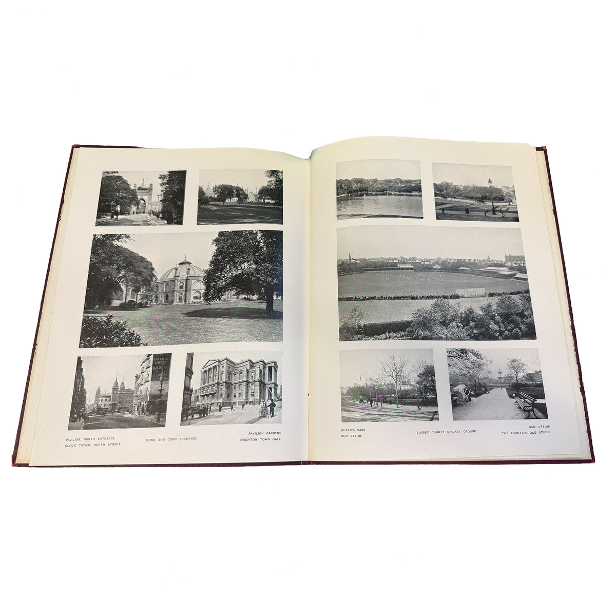 Brighton Book One Hundred & One Views Circa 1900
