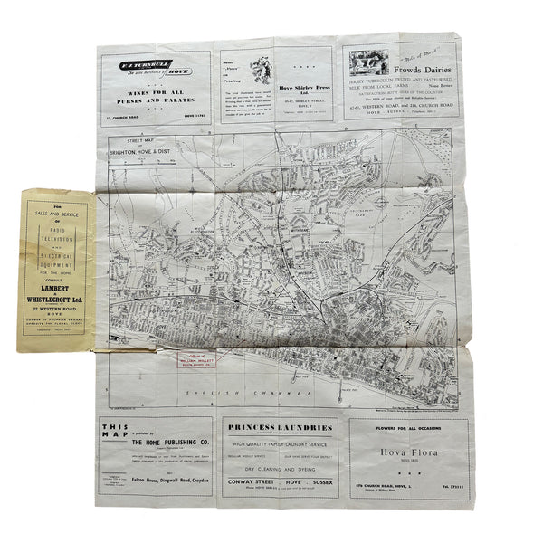 full street map Brighton and Hove