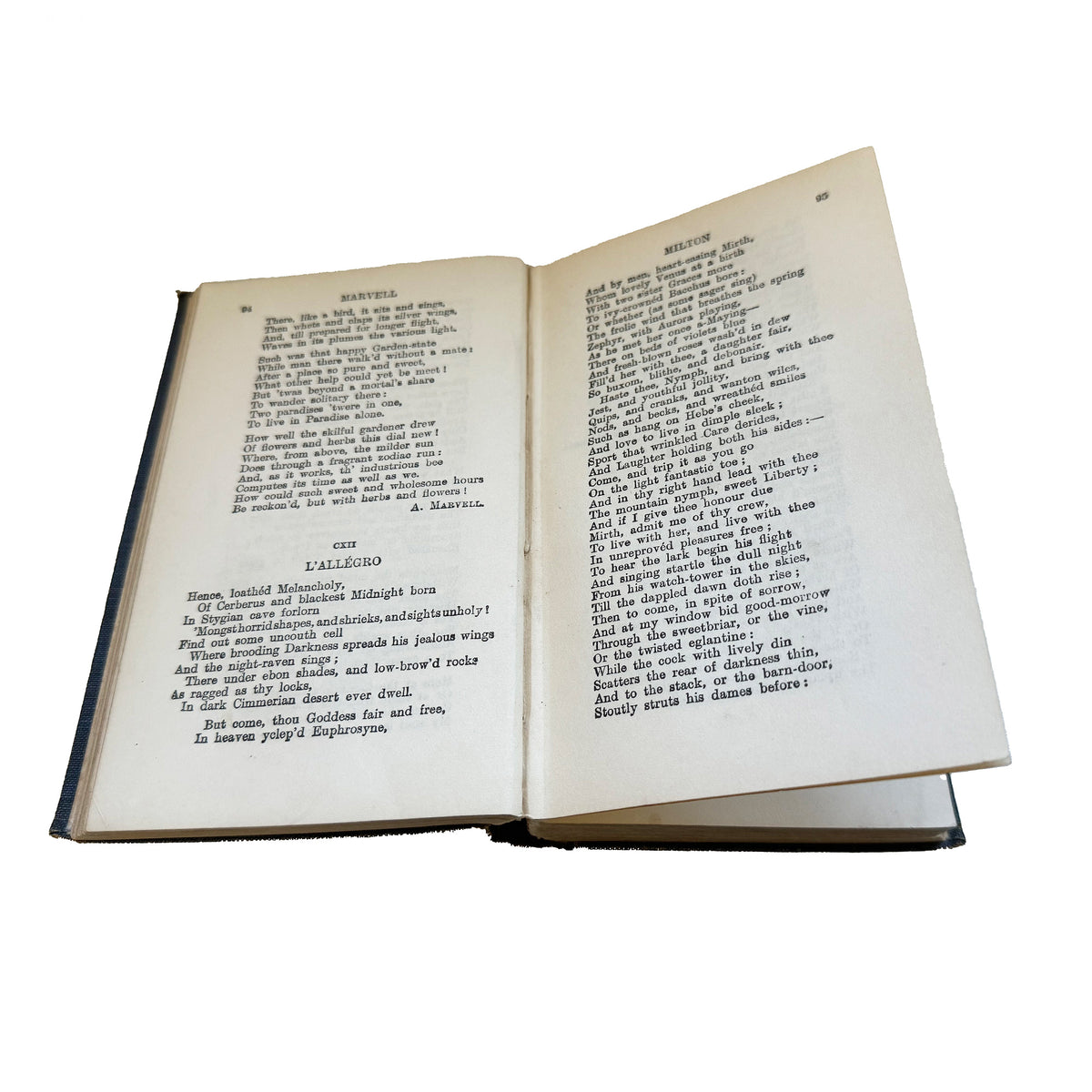 pages with texts