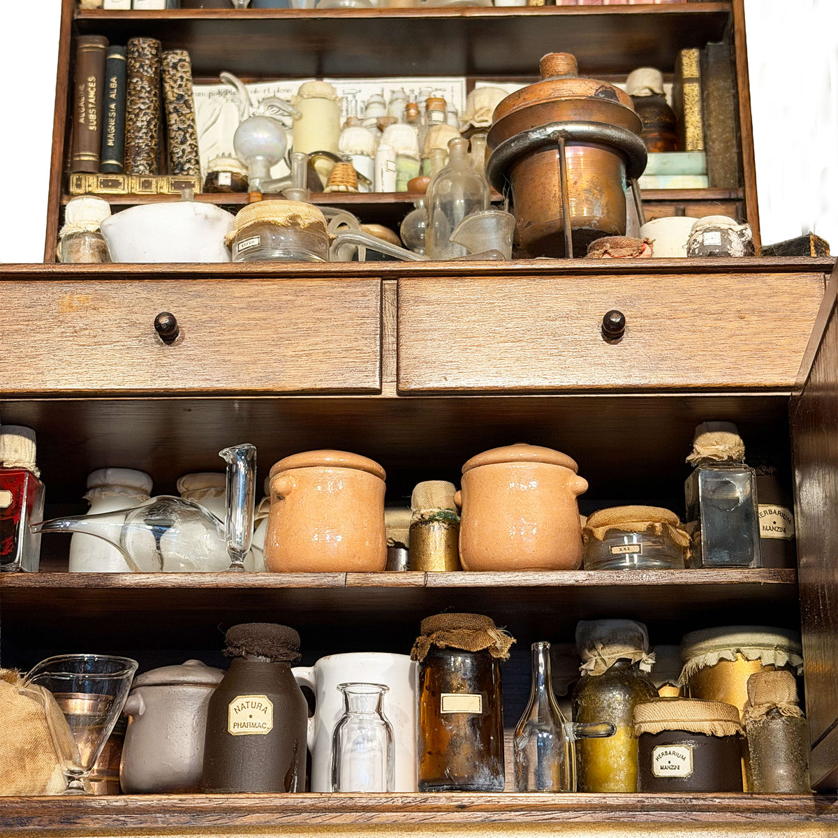 A Signed Masterpiece: Ettore Sobrero Miniature Laboratory