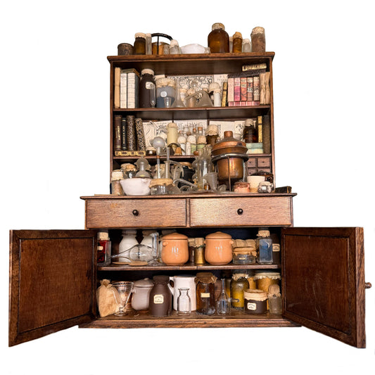 A Signed Masterpiece: Ettore Sobrero Miniature Laboratory