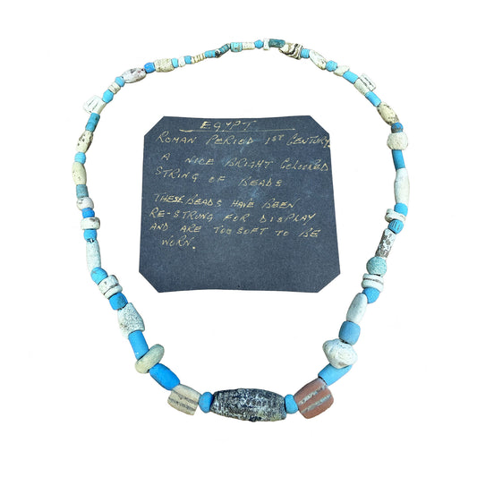 A String of 1st-Century Romano-Egyptian Beads