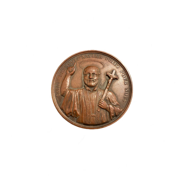 1848 French Bronze Medal of Honour - Vicomte de Falloux - Paris Mint