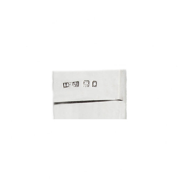 White rectangular device with logos on a white background