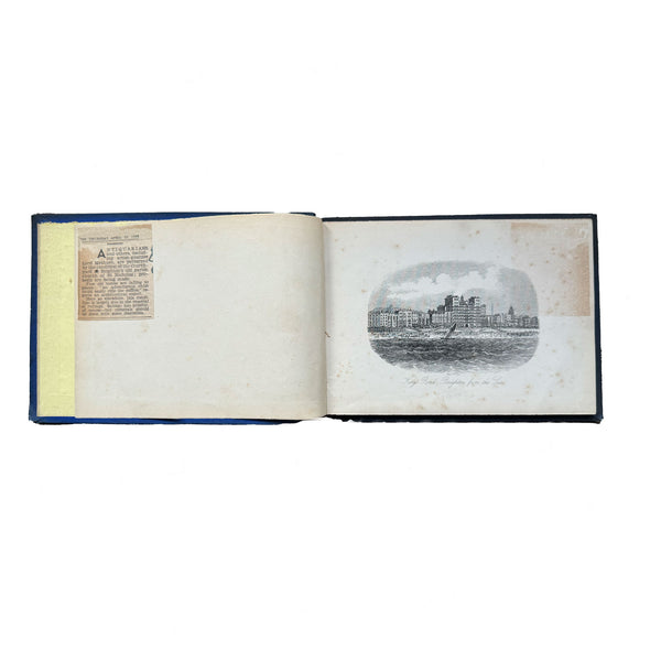 inside cover of Brighton sea front