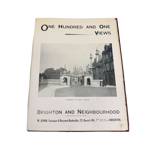 Brighton Book One Hundred & One Views Circa 1900