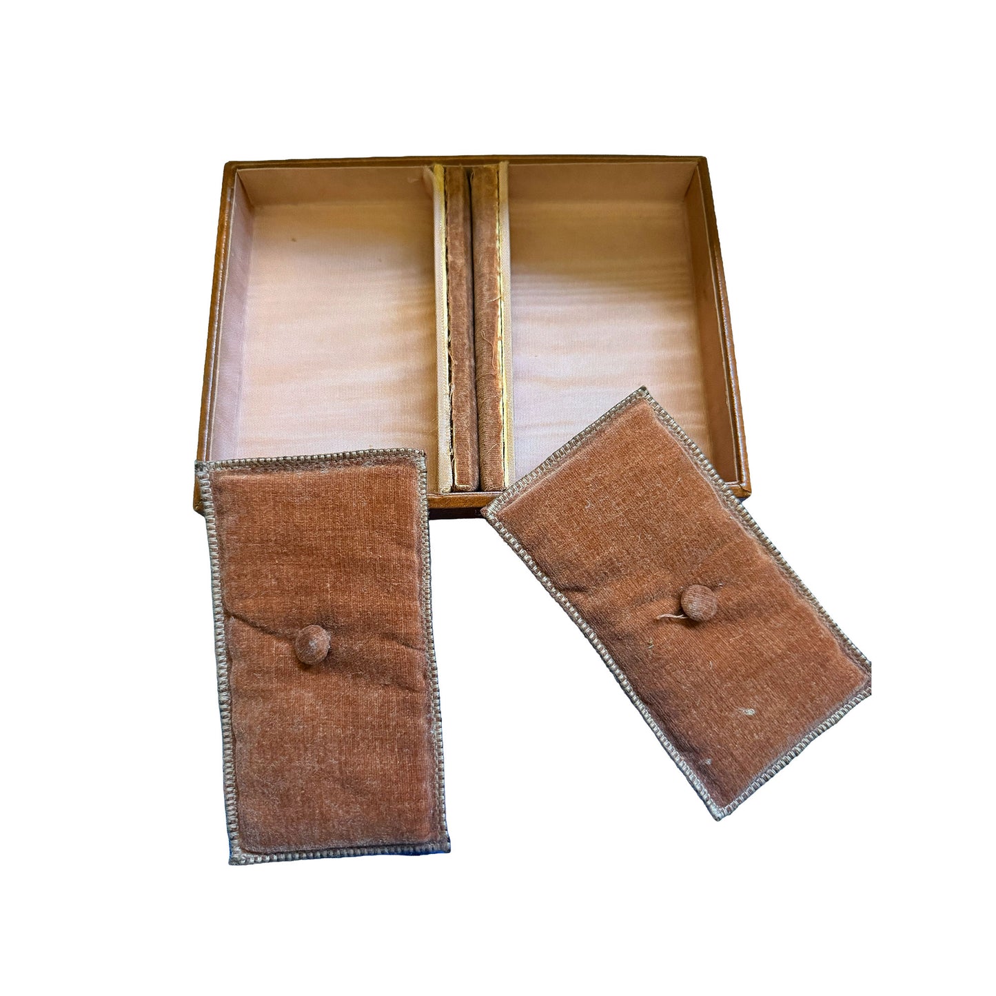 Art Deco Mini Travel Vanity Case From the 1930s