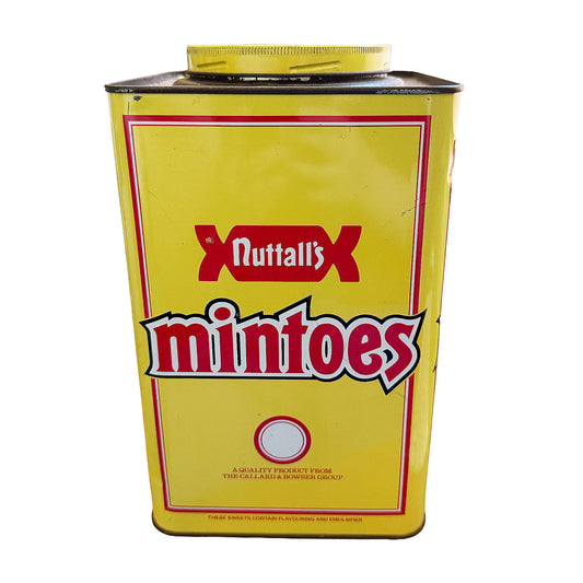 Nuttall's Mintoes Shop TL50 2.5KG Rare Sweet Tin