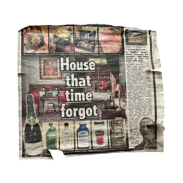 Victorian Cobult Ewer from The Morant Estate (The Hermitage)