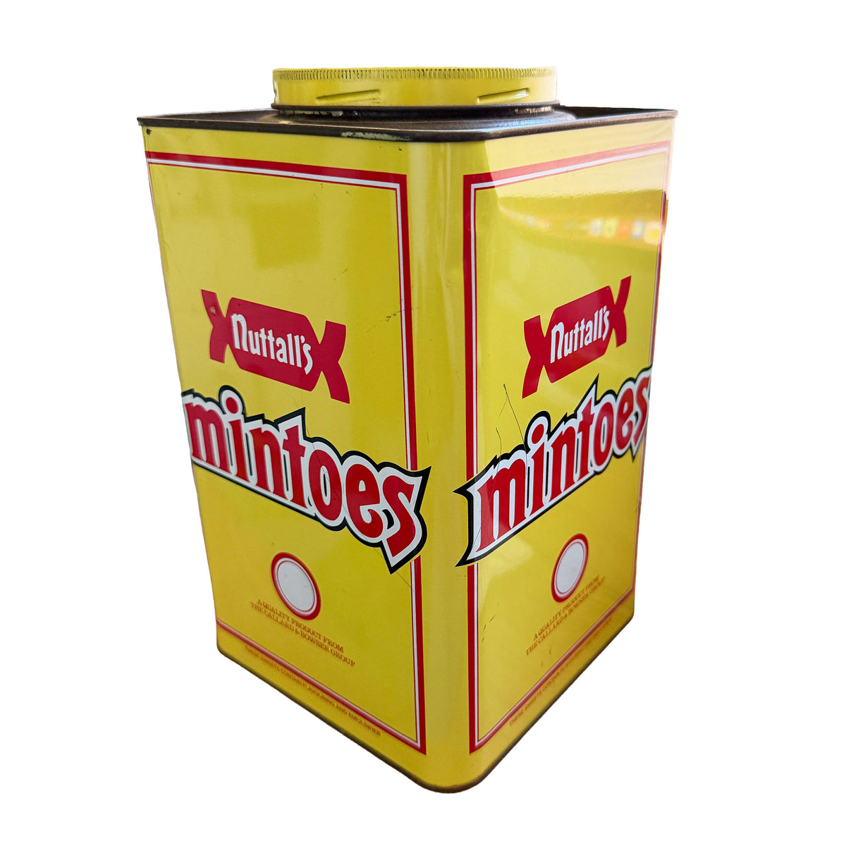 Nuttall's Mintoes Shop TL50 2.5KG Rare Sweet Tin