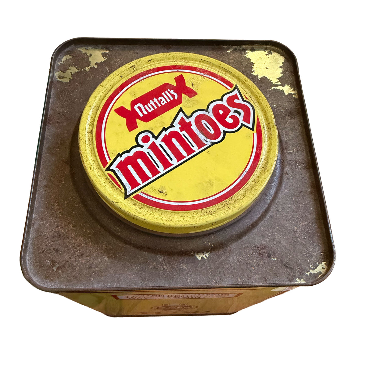 Nuttall's Mintoes Shop TL50 2.5KG Rare Sweet Tin