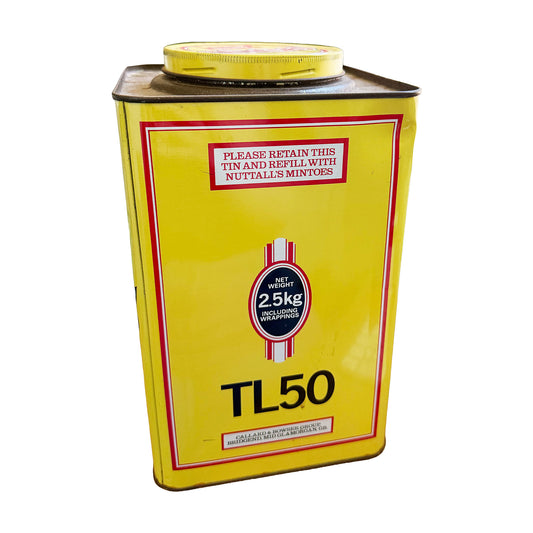 Nuttall's Mintoes Shop TL50 2.5KG Rare Sweet Tin
