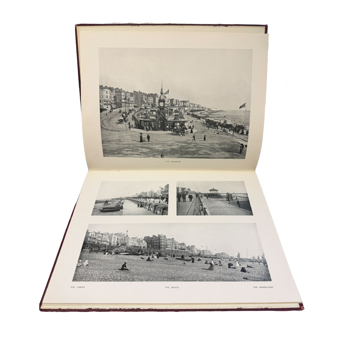 Brighton Book One Hundred & One Views Circa 1900