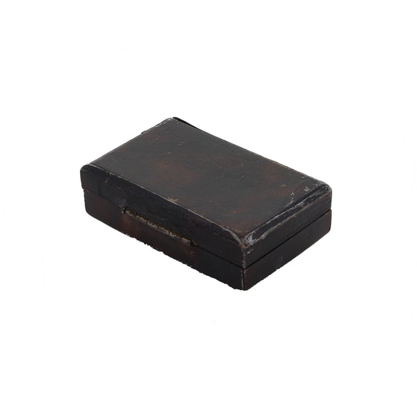 brown rectangular box on a white background