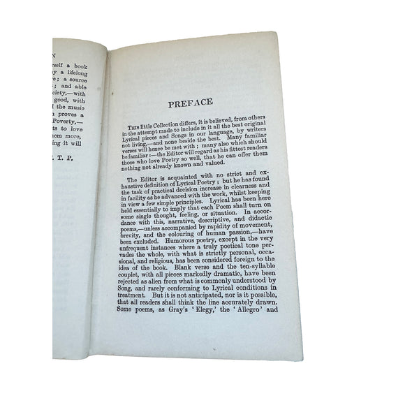preface of a book with two paragraphs