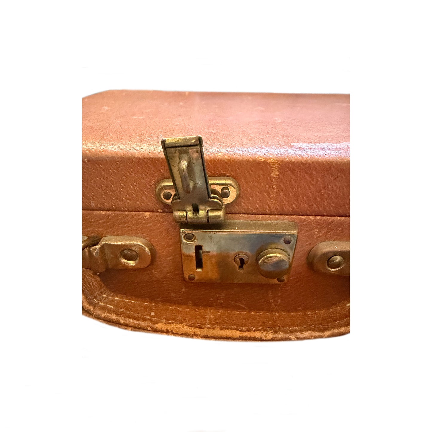Art Deco Mini Travel Vanity Case From the 1930s