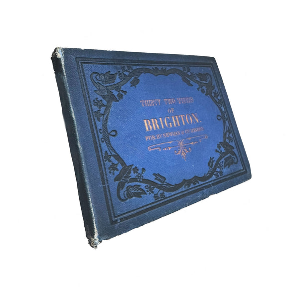 blue cover of book showing tatty spine