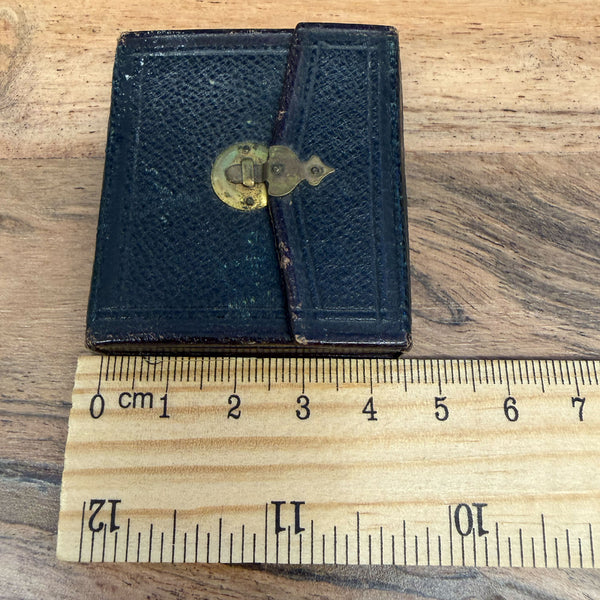 Victorian Miniature Cased Ambrotype Portrait Circa 1855