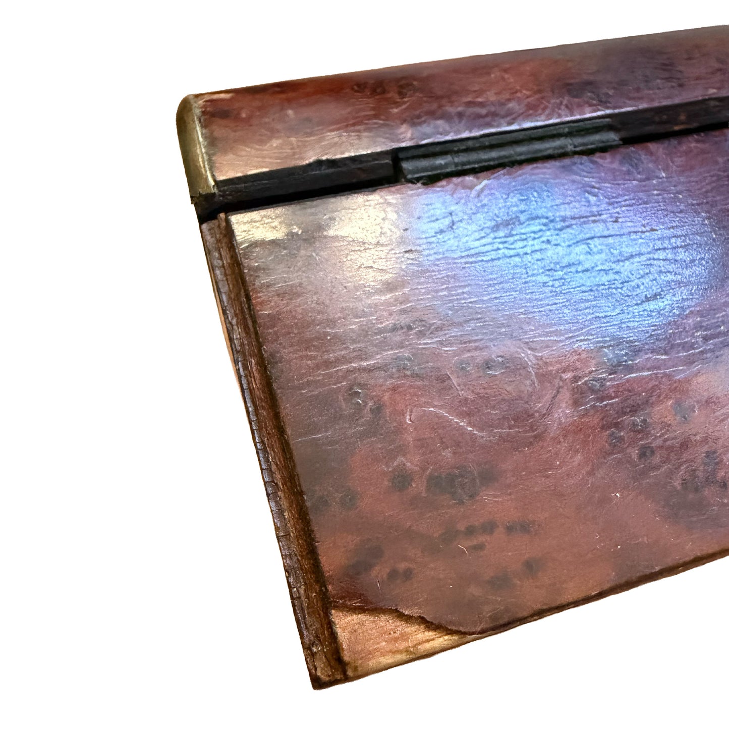 Antique Victorian Pocket Watch Valet & Dressing Box
