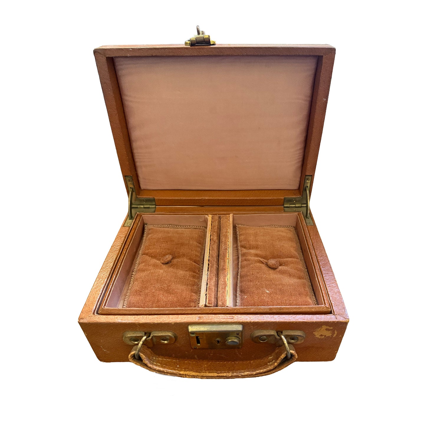 Art Deco Mini Travel Vanity Case From the 1930s