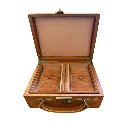 Art Deco Mini Travel Vanity Case From the 1930s