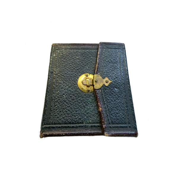 Victorian Miniature Cased Ambrotype Portrait Circa 1855
