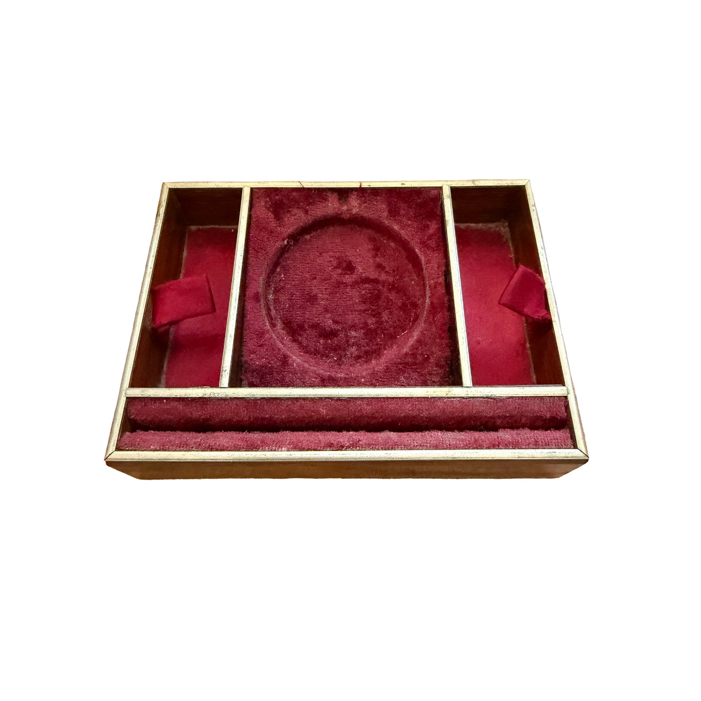 Antique Victorian Pocket Watch Valet & Dressing Box