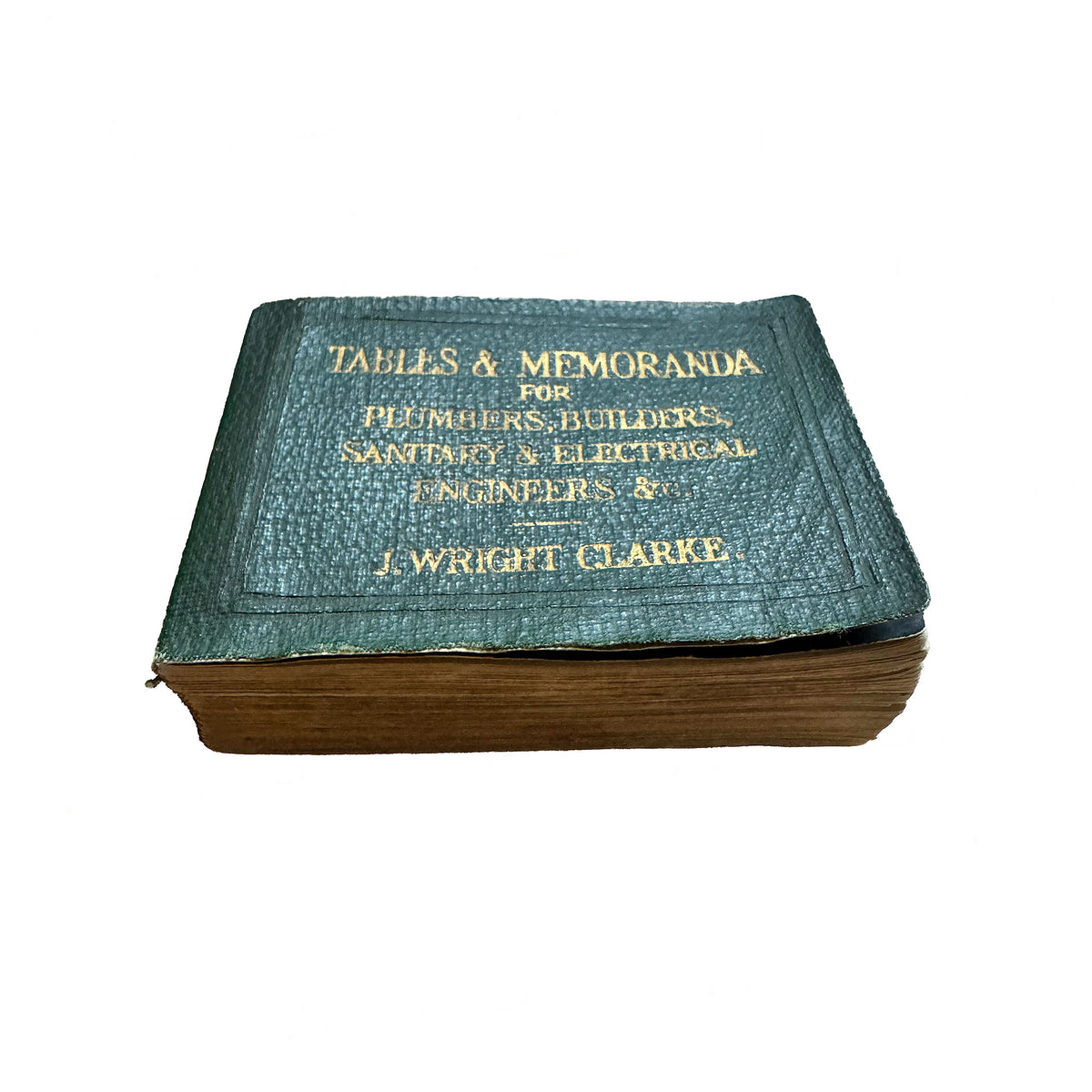 A Pocket Book of Memoranda for Plumbers dated 1931