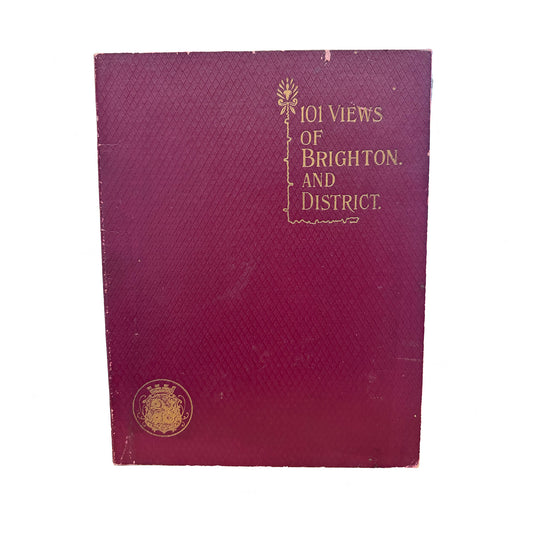 Brighton Book One Hundred & One Views Circa 1900