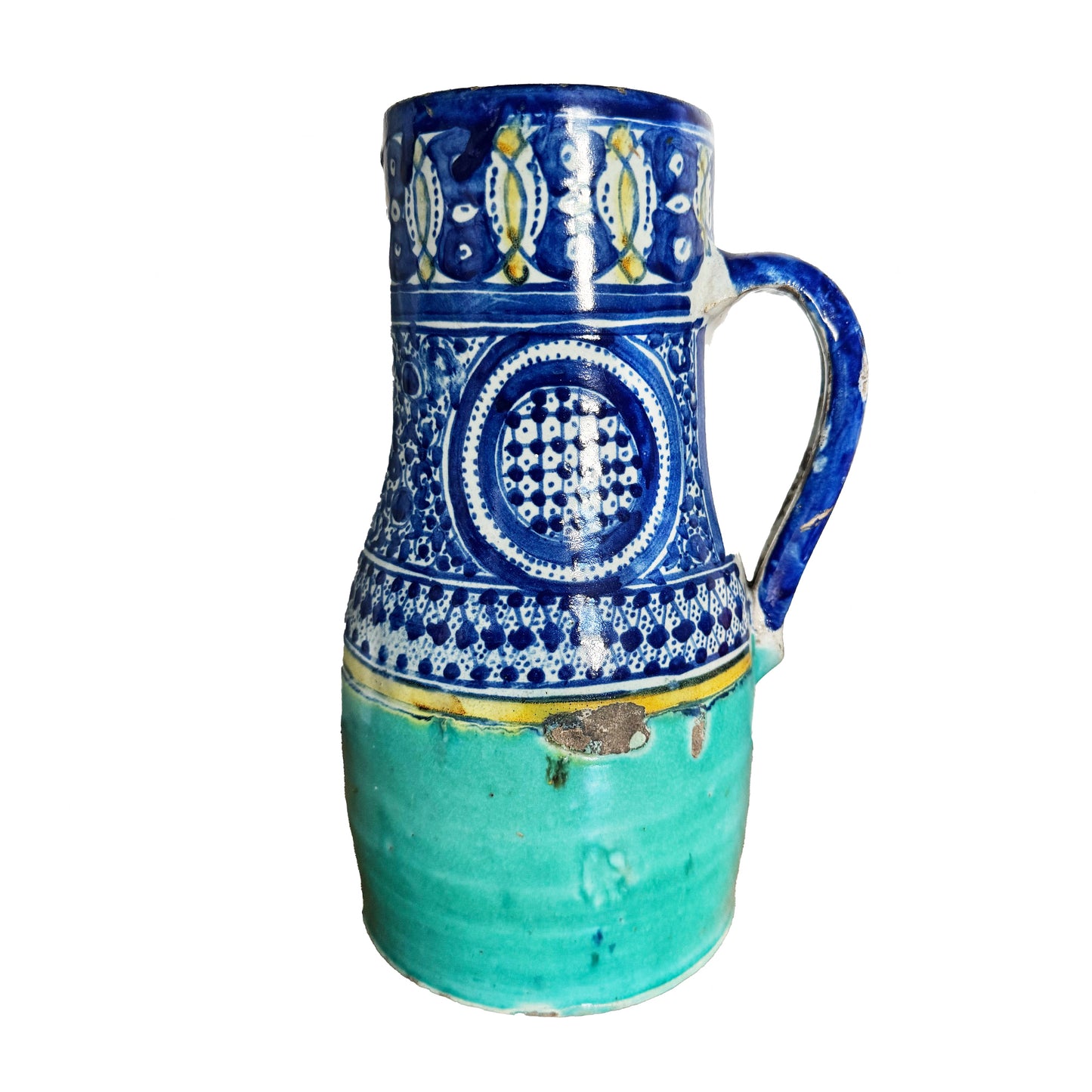 Vintage Ceramic Jug - Hermitage Estate Provenance