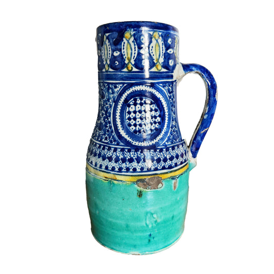 Vintage Ceramic Jug - Hermitage Estate Provenance