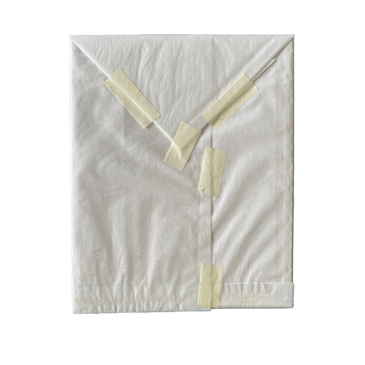 reverse of butlins advert white and plain