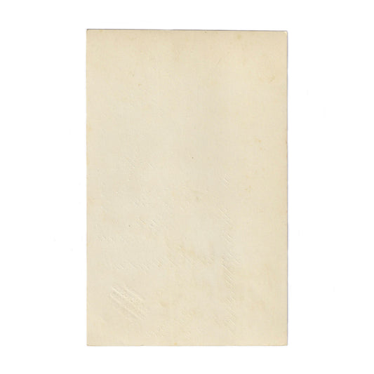 blank reverse of the signed photo of Alice delysia 