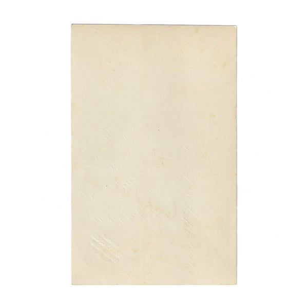 blank reverse of the signed photo of Alice delysia 