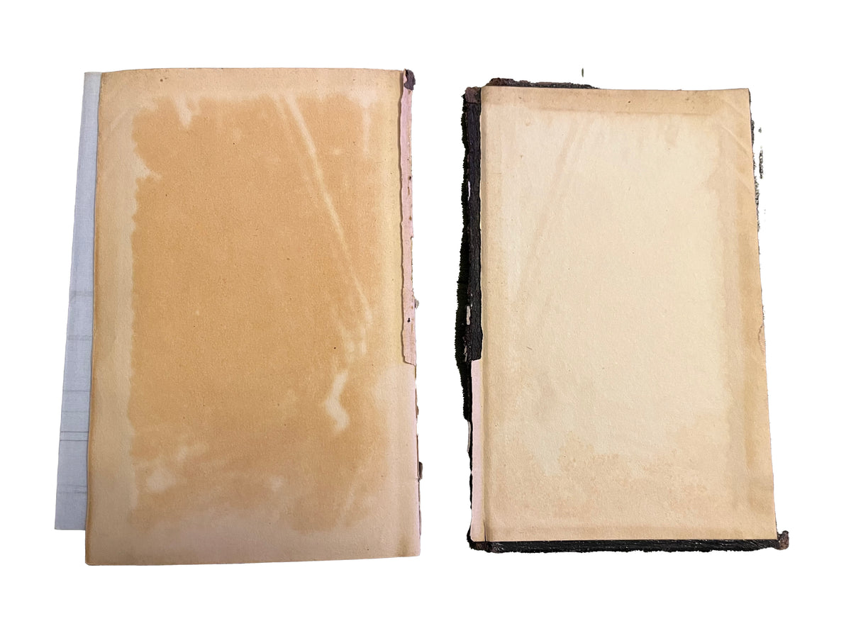 image showing cover and book separated as spine needs repairing 